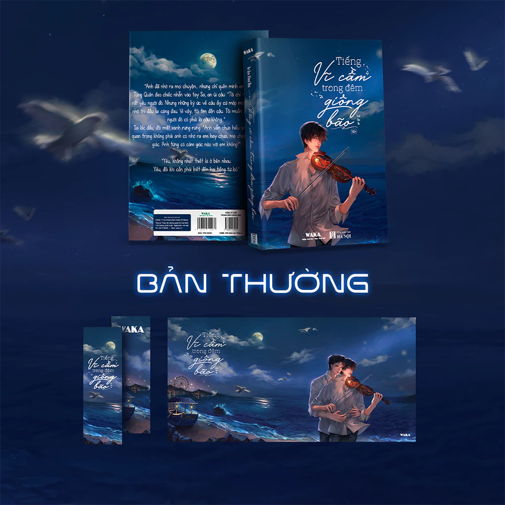 Sách - Tiếng vĩ cầm trong đêm giông bão