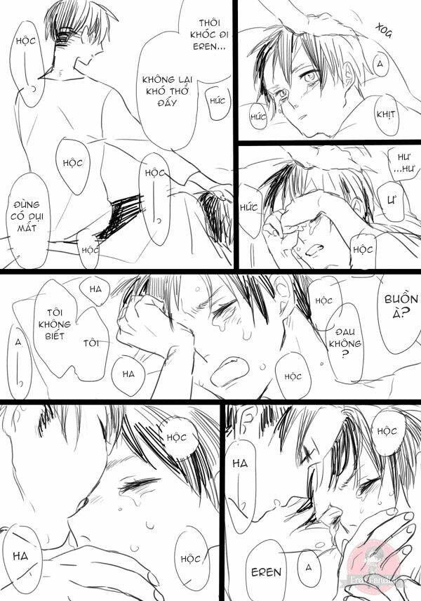 tấn công người khổng lồ - tuyển tập doujinshi chapter 41 7