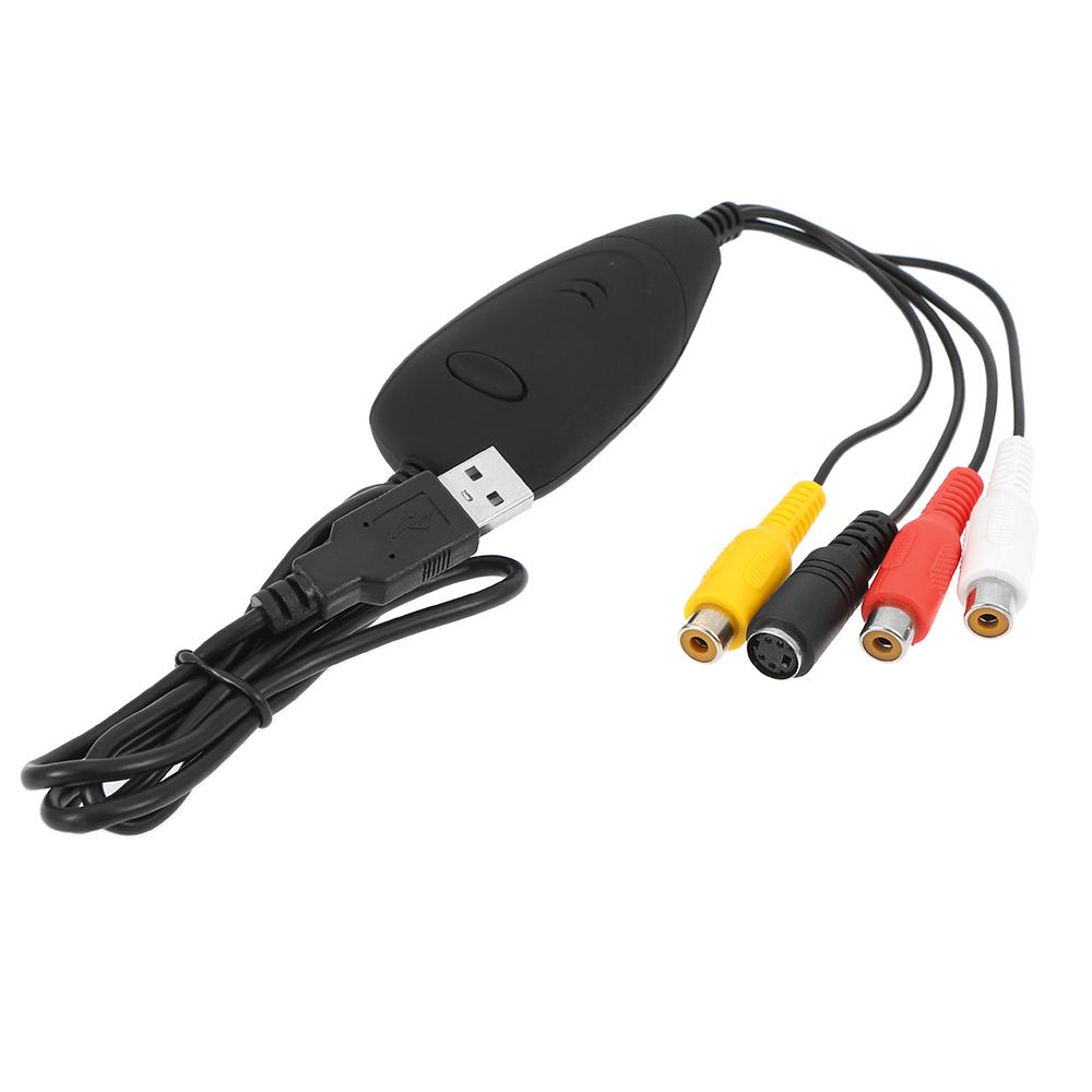 Bộ chuyển đổi âm thanh video ezcap172 USB 2.0 HD cho Windows 7 8