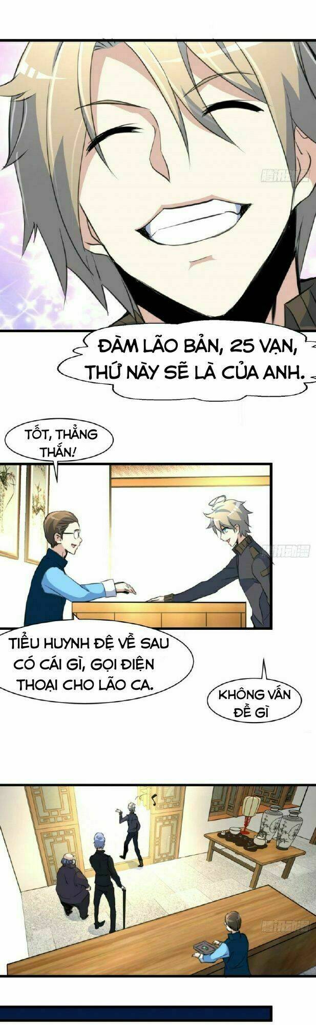 thần nhãn giám định sư chapter 7 11