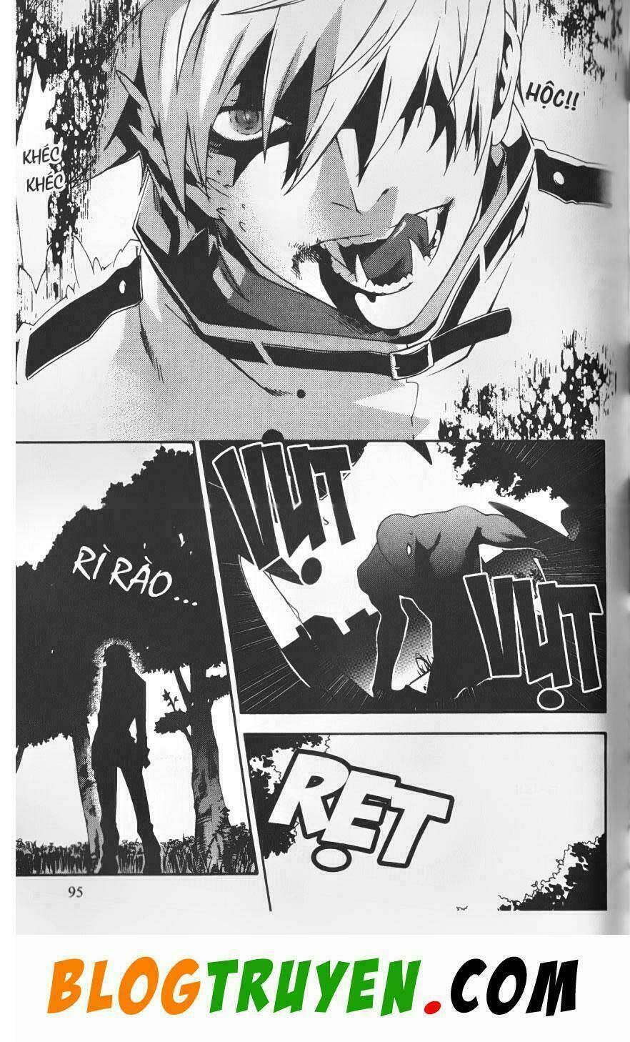 monochrome factor - đại chiến bóng tối chapter 29 8