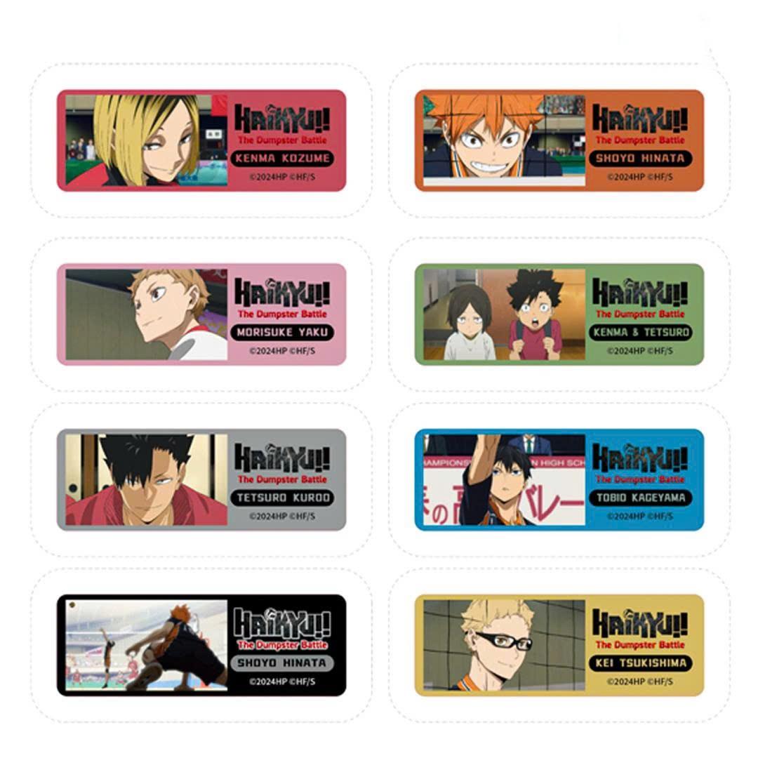 Huy Hiệu Trang Trí Haikyuu - Sceneshot - Nullset - ToTy NK04 (Mẫu Sản Phẩm Bên Trong Là Ngẫu Nhiên)