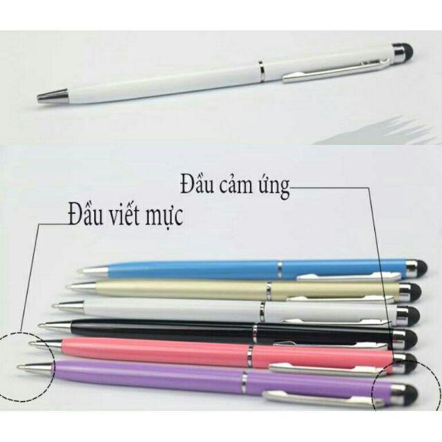 Mã20 Bút cảm ứng 2 in 1 đầu viết mực 1 đầu viết cảm ứng bán rẻ