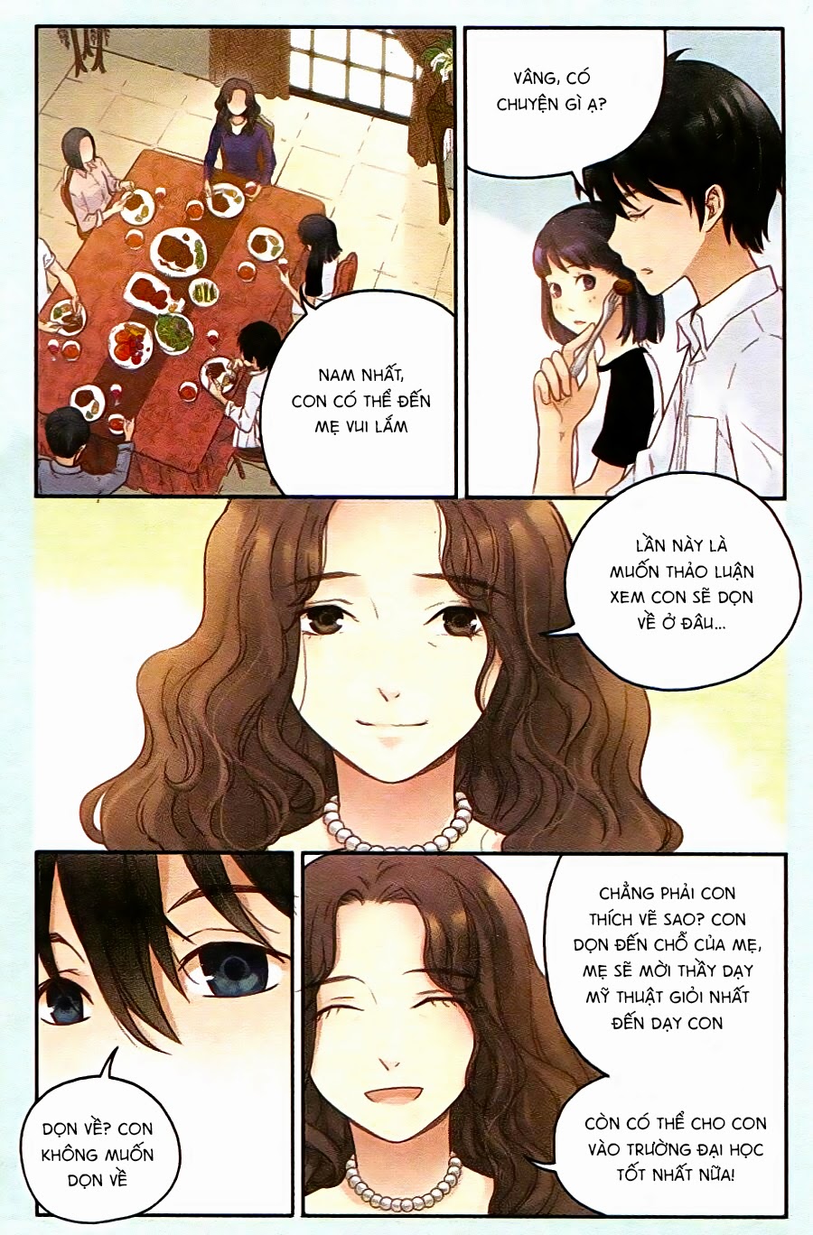 bạc hà chi hạ chapter 24 21