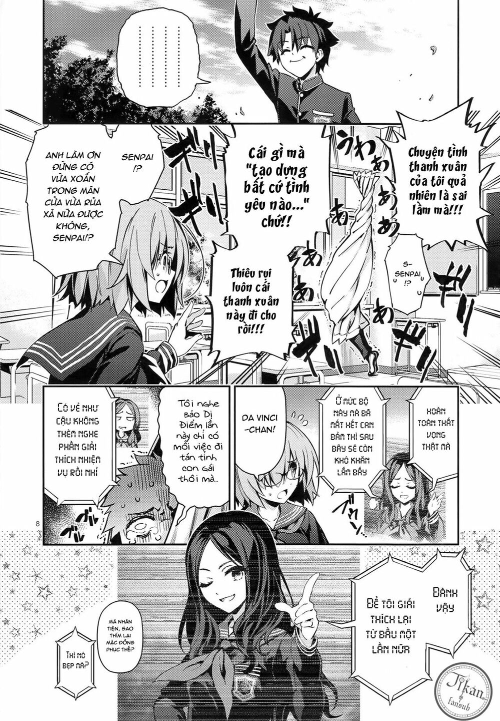 tokimeki chaldea: chaldea rộn ràng chapter 1 7