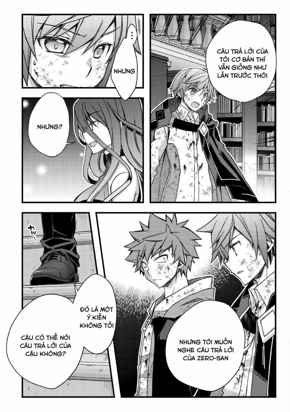 yankee wa isekai de seirei ni aisaremasu chapter 41 5