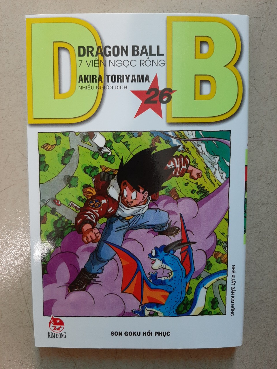 Trọn bộ 42 tập: DragonBall - 7 viên ngọc rồng