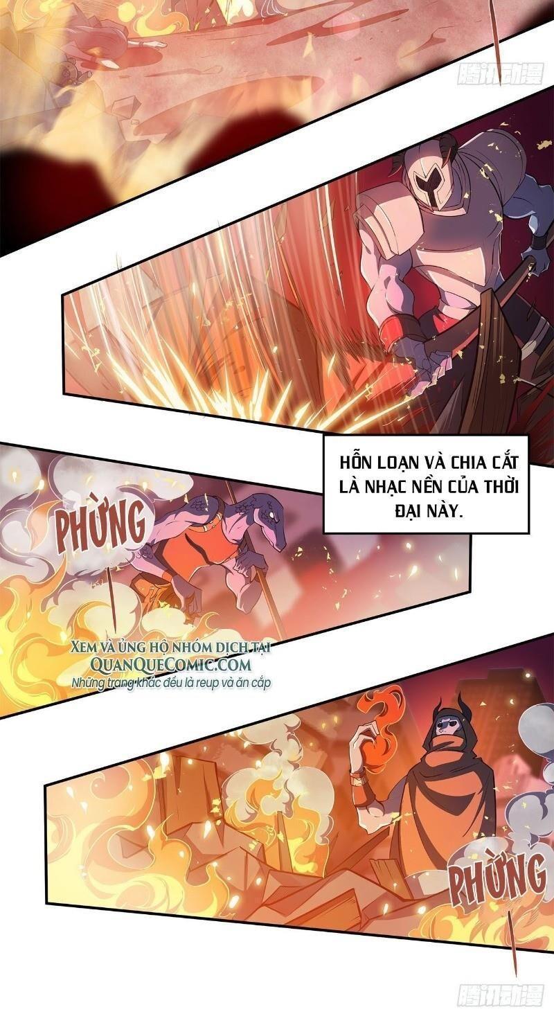 huyết cơ và kỵ sĩ chapter 1.2 6