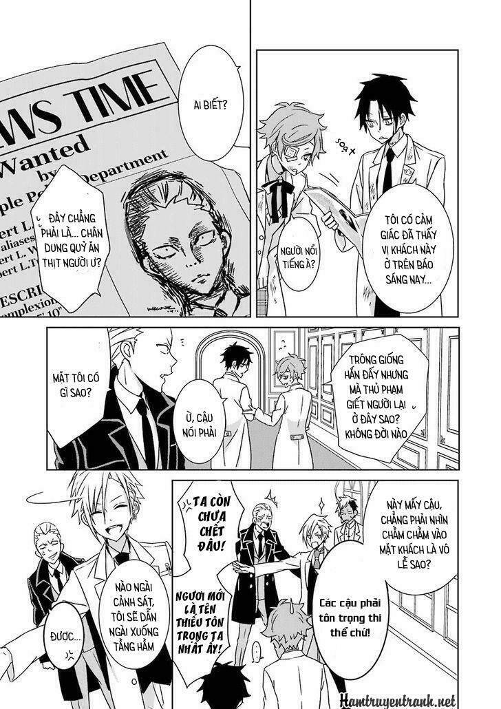 hakui no ou-sama chapter 1 26