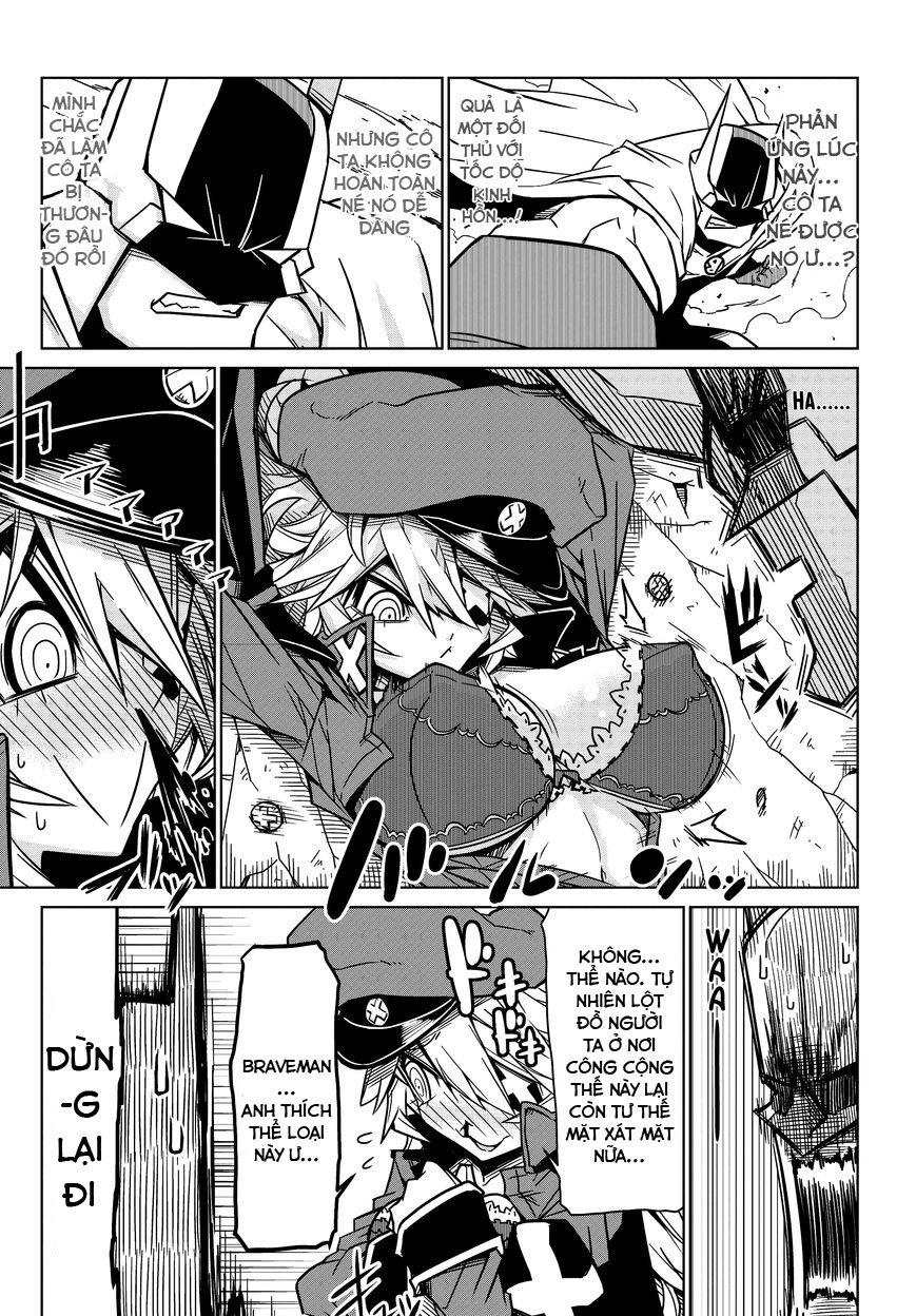 Zannen Jokanbu Black General-San Chapter 1 10