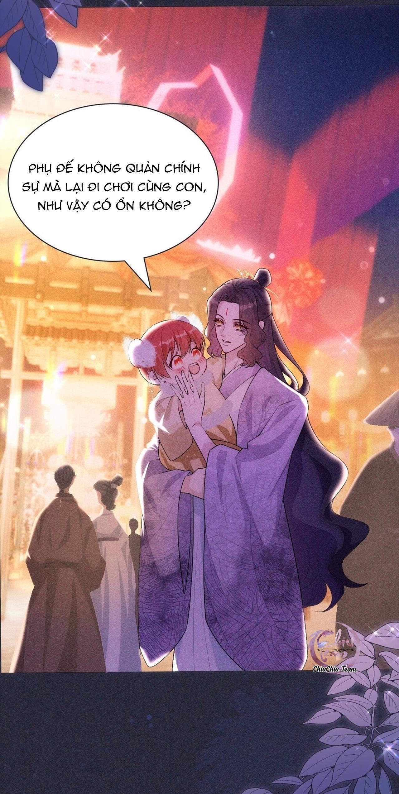 hỉ sự của đế quân chapter 5 2