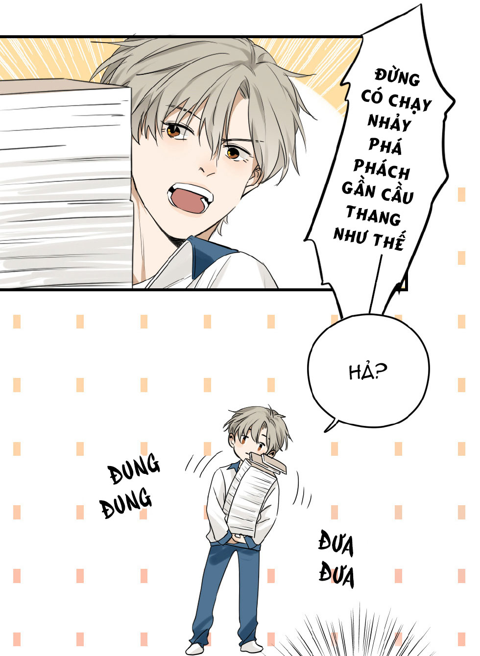 mỗi ngày đều muốn đứng hạng nhất chapter 3 11