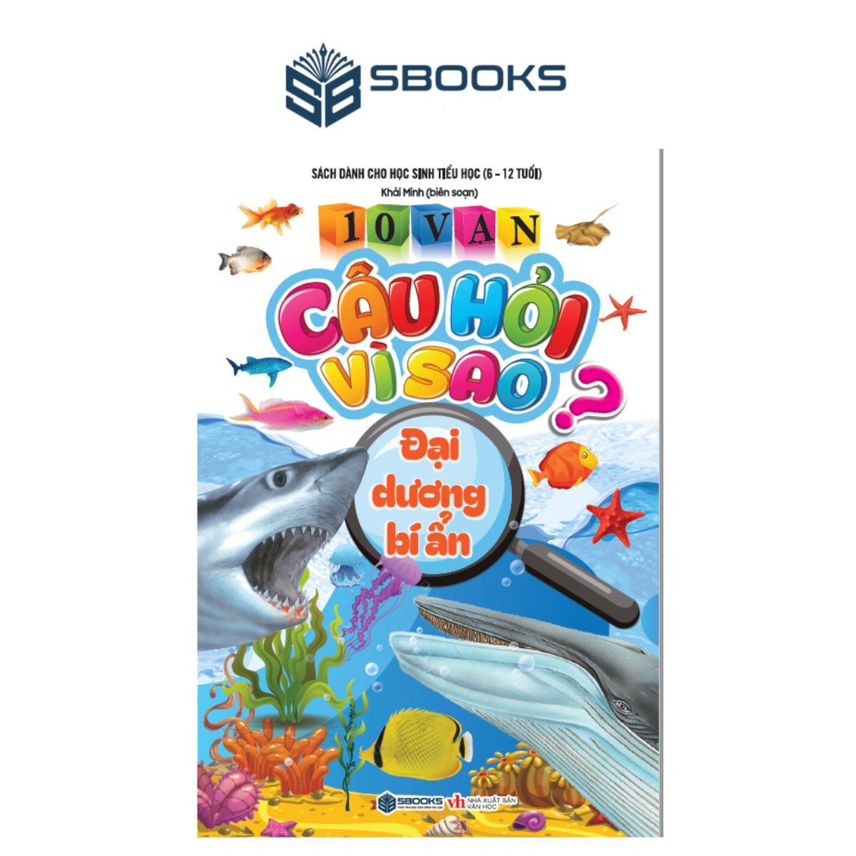 Sách - Bộ 10 Vạn Câu Hỏi Vì Sao ( Trọn Bộ 4 Cuốn) - SBOOKS
