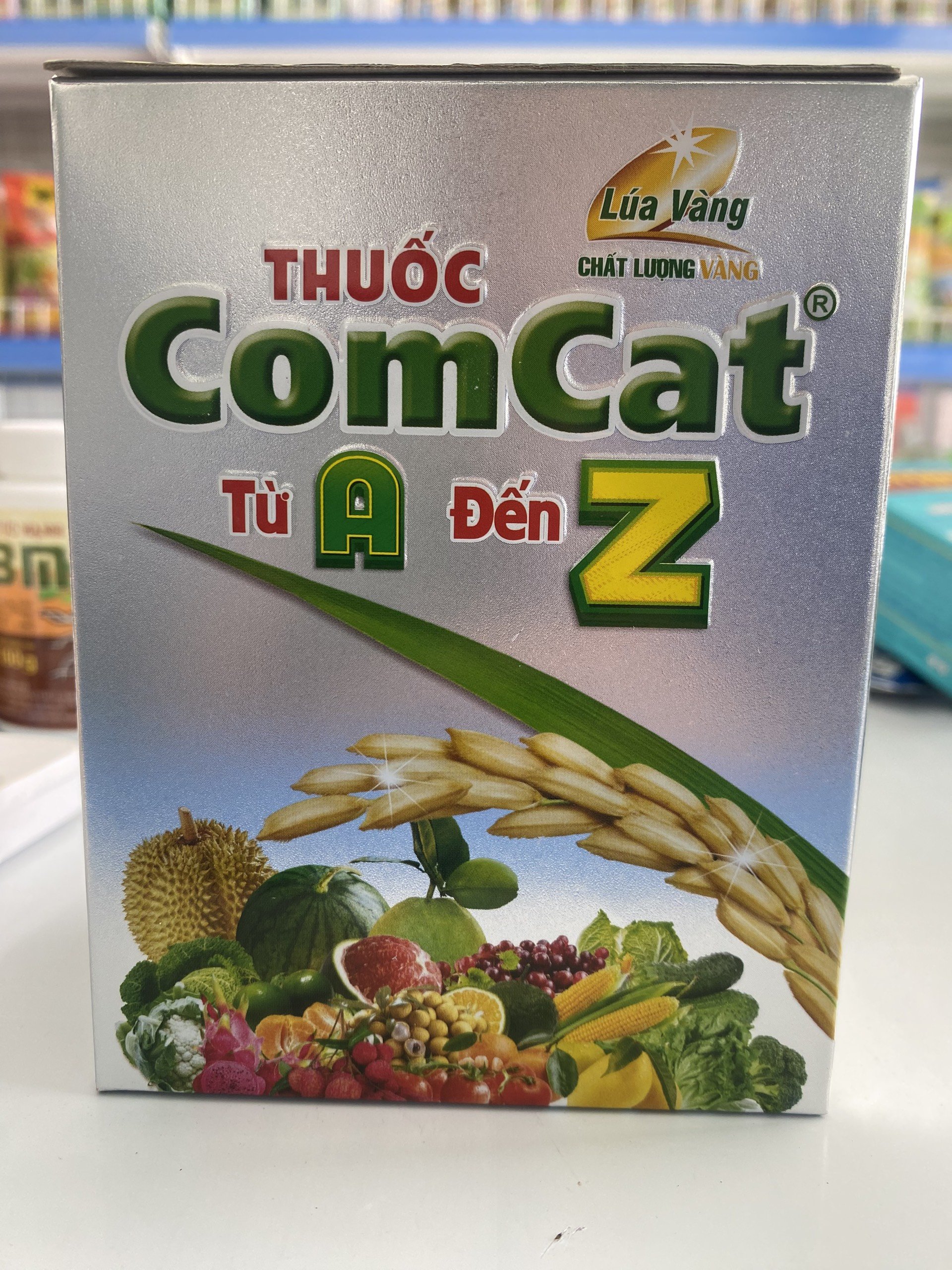 Thuốc Kích Thích Sinh Trưởng ComCat 150WP | HỘP 10 GÓI x 7,5gam