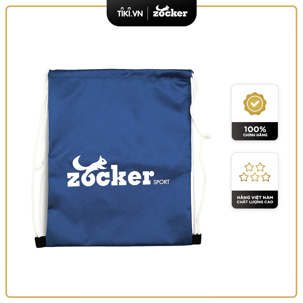 Túi rút đựng giày Zocker - Đồ thể thao - Chống thấm tốt Balo rút đựng giày đồ thể thao