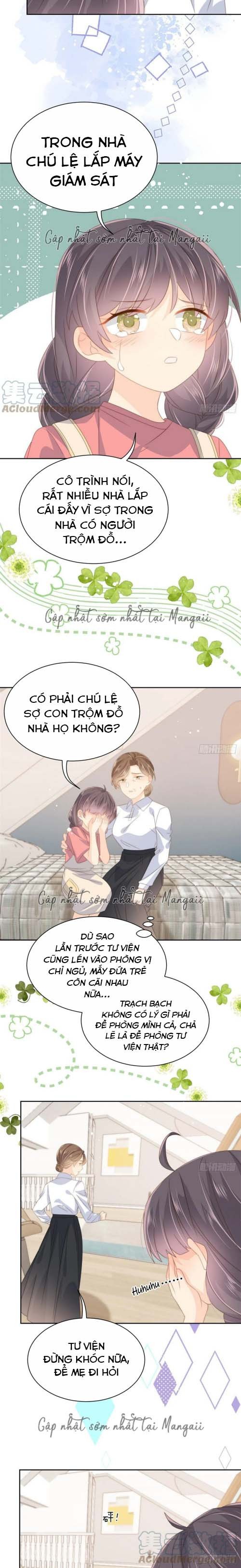 đoàn sủng lão đại ba tuổi rưỡi chapter 121 3