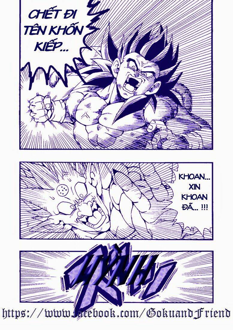 thế giới ngọc rồng - con trai frieza: ize chapter 42 11