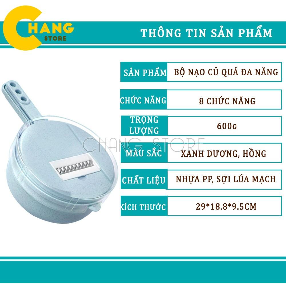 Bộ Dụng Cụ Nạo Củ Quả Lúa Mạch Đa Năng