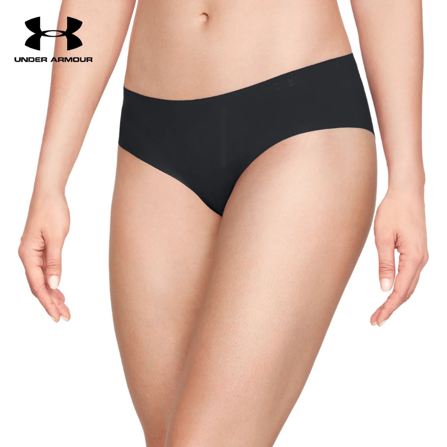 Quần lót thể thao nữ Under Armour Pure Stretch (3 Cái) - 1325616-001