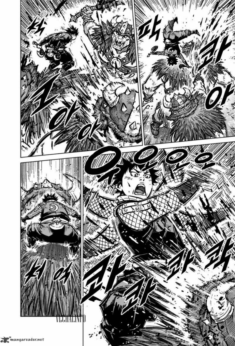 lính đánh thuê maruhan chapter 14 17