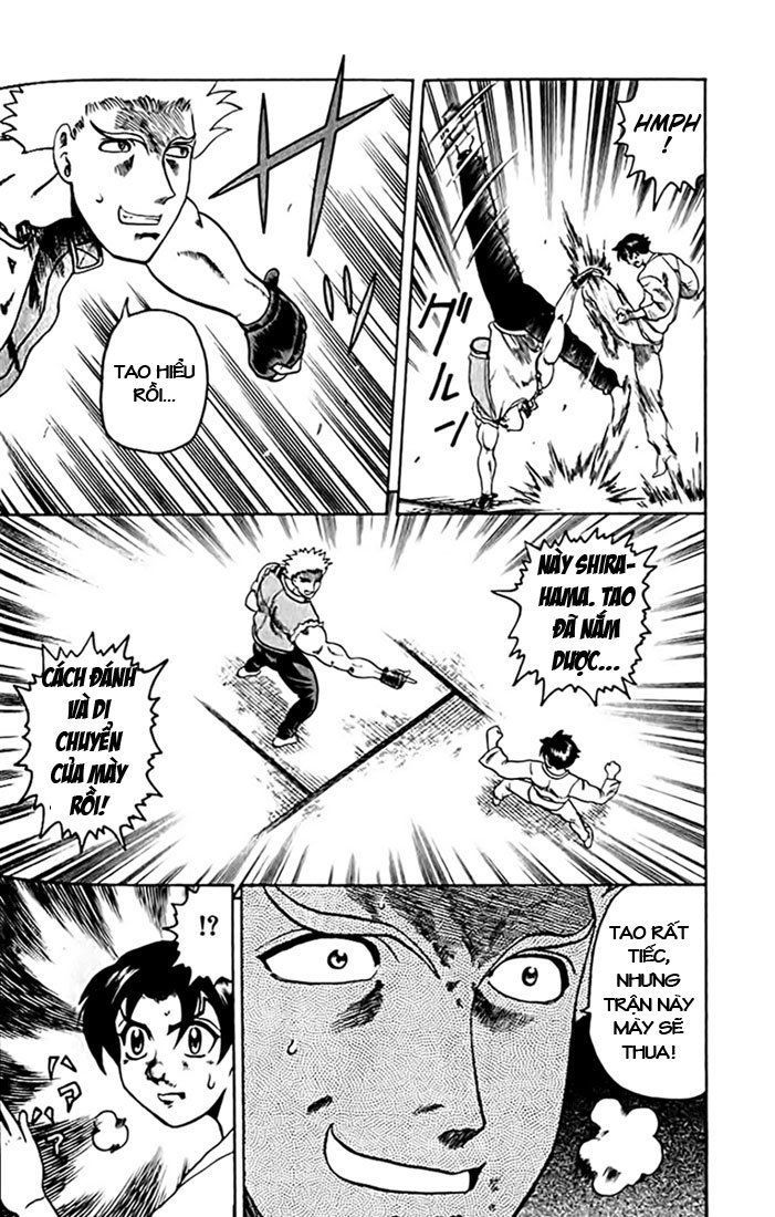 tatakae! ryōzanpaku shijō saikyō no deshi chapter 28 14