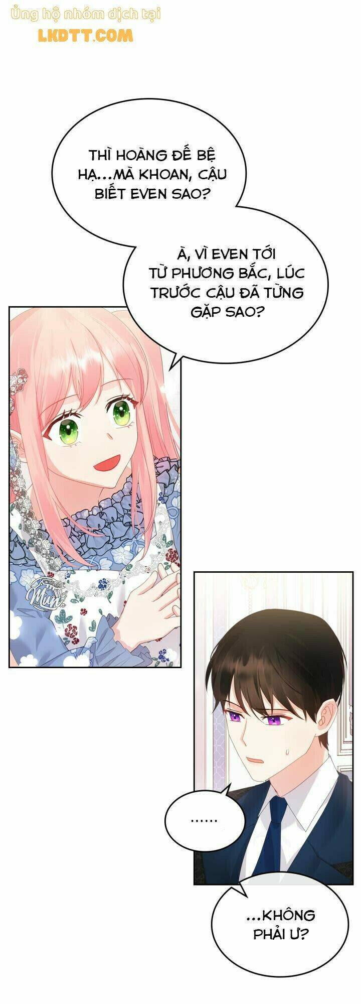 công chúa phản diện muốn ở trong ngôi nhà bánh quy chapter 40 11