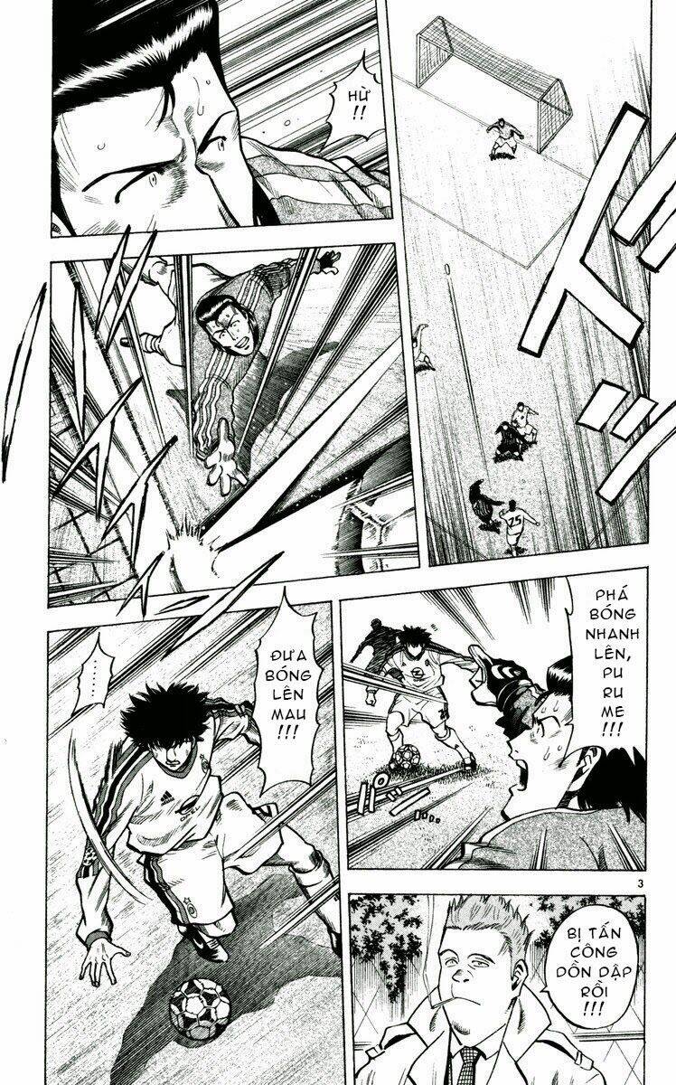 vũ điệu trên sân cỏ - fantasista chapter 173 3