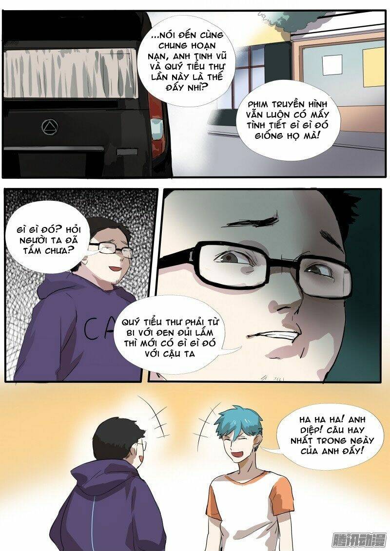 vân thư tình ái chapter 18 9