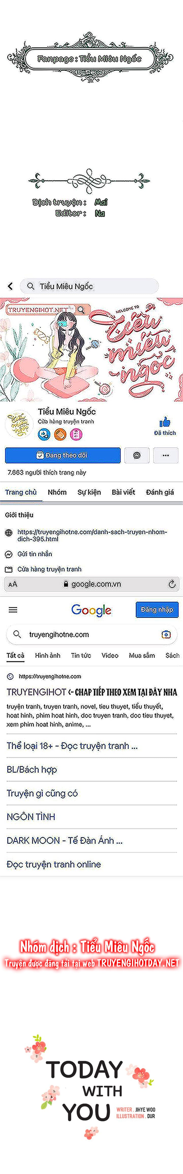 hôm nay cùng với em chapter 17 1