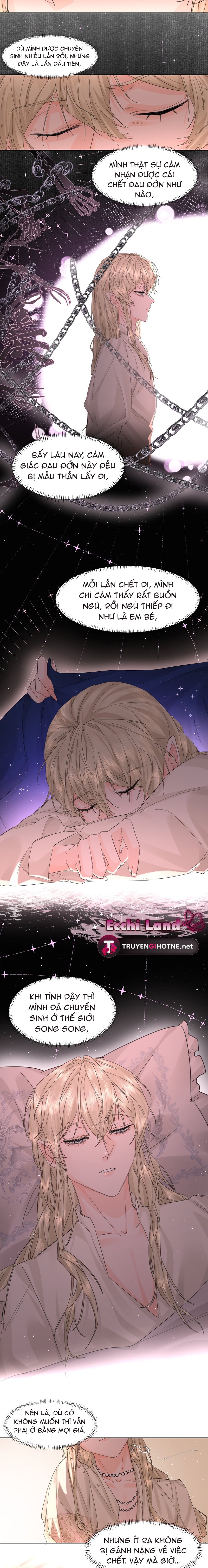 Tình Cũ Là Hoàng Đế chapter 17.1 - Trang 5