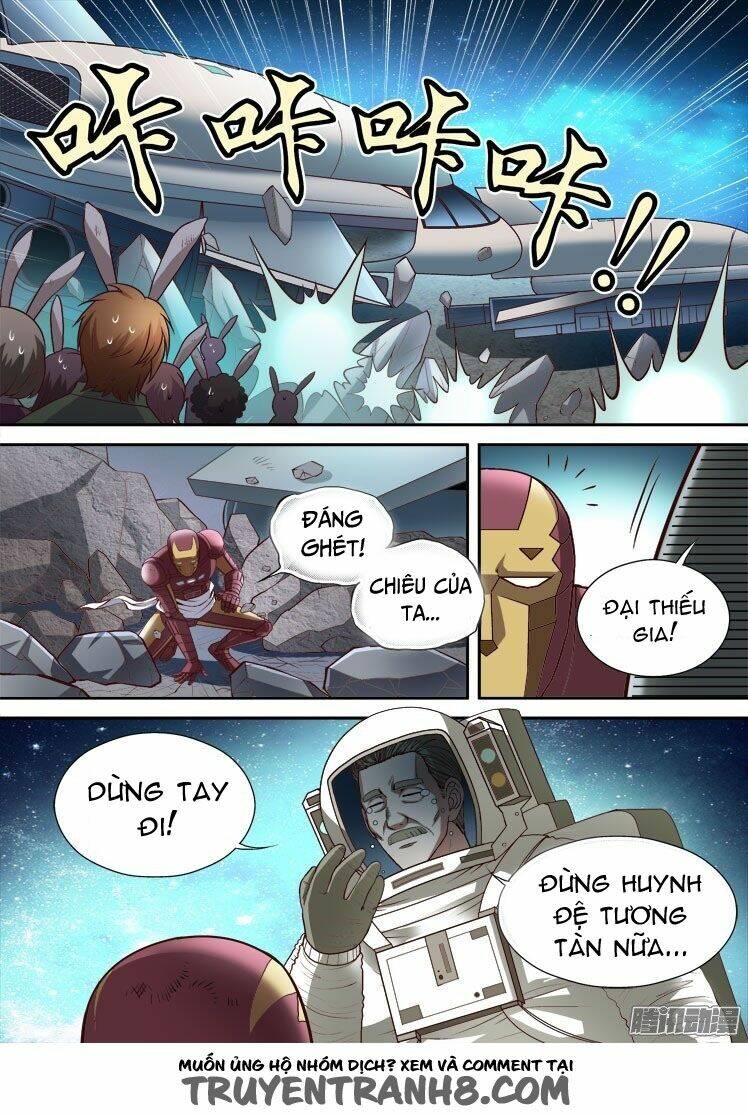 long vương đi học chapter 37 4