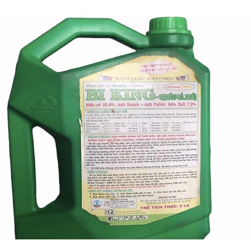 Phân bón lá kích rễ, phát đọt Humic 5l