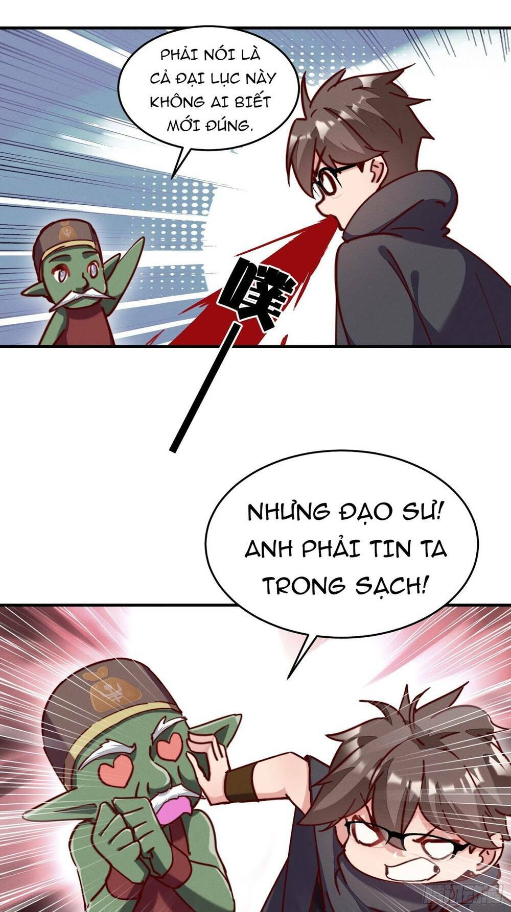 trở thành đạo sư dũng sĩ chapter 24 15