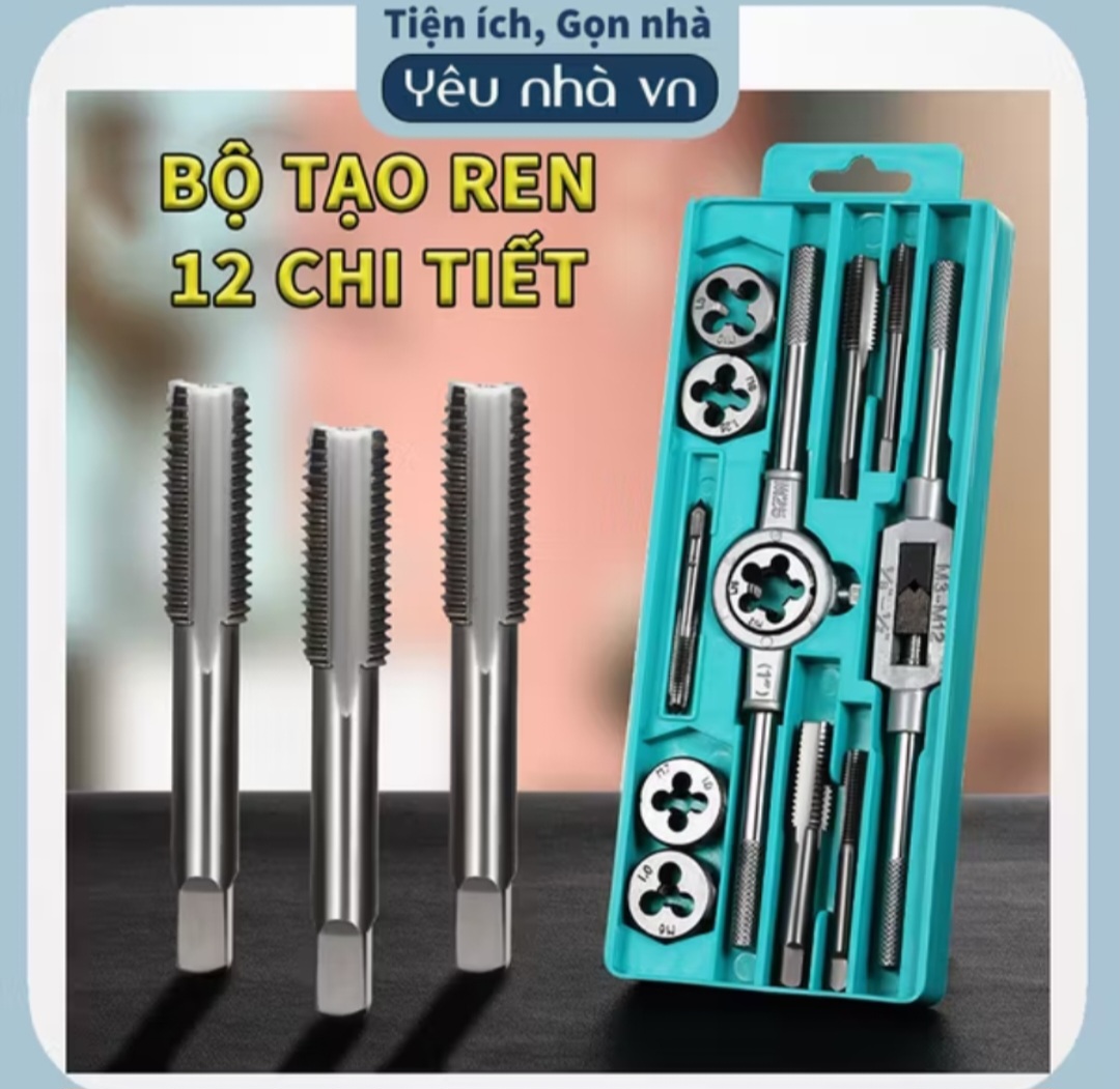 BỘ TẠO REN ỐC VẶN REN TRONG REN NGOÀI THUẬN TIỆN CHO MỌI NGƯỜI