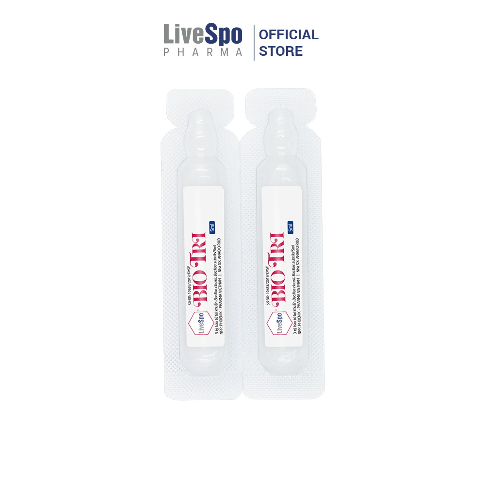 Livespo Biotri ngăn ngừa giảm vùng tổn thương búi trĩ