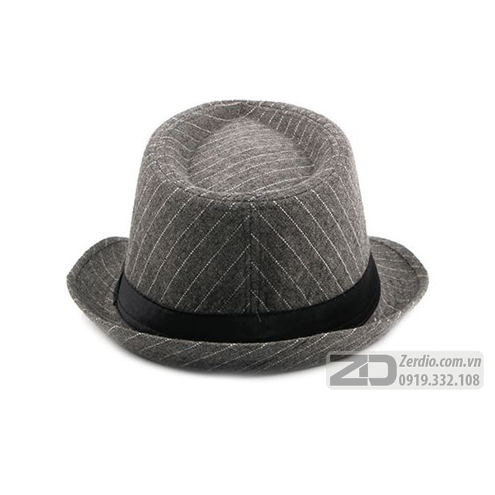 Mũ phớt cao bồi Fedora MP04 chất liệu cao cấp cho nam và nữ