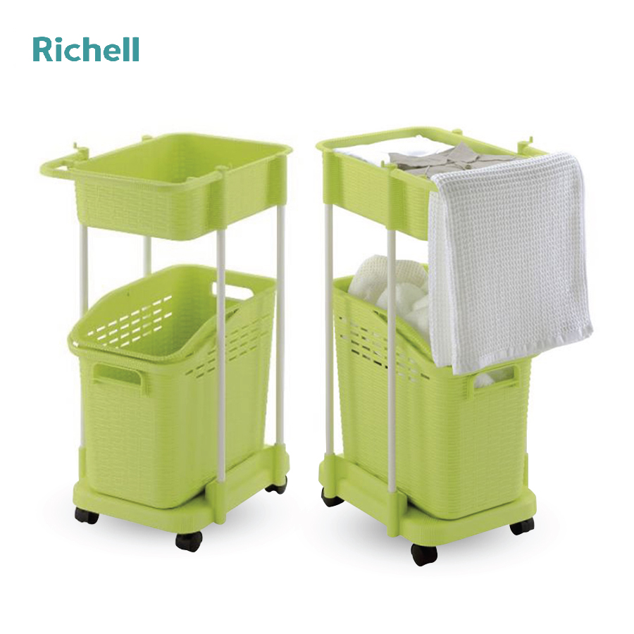 Xe Để Đồ Giặt 2 Tầng Richell HWRC11446