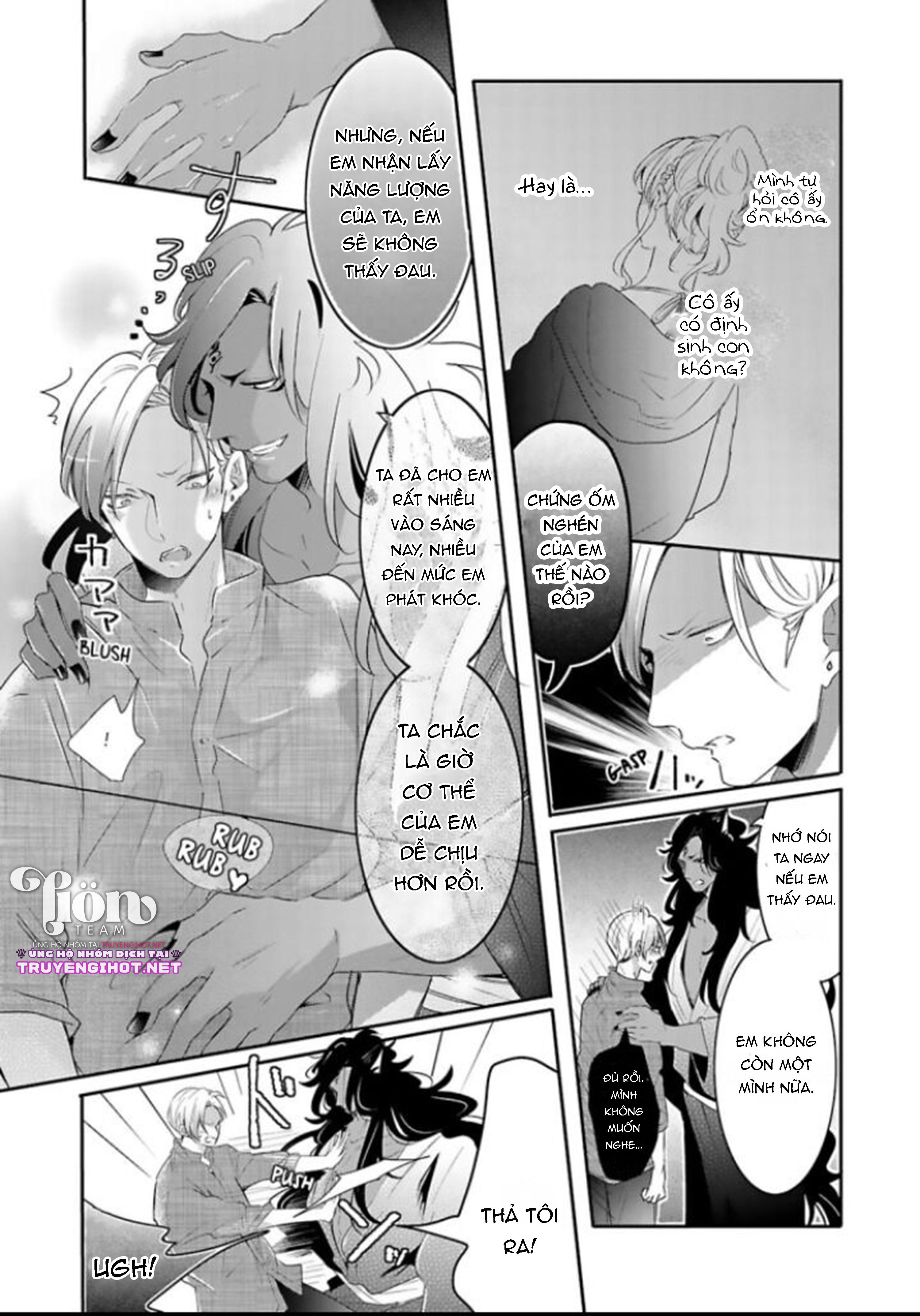 [18+]chàng trai và quái thú chapter 21.1 5