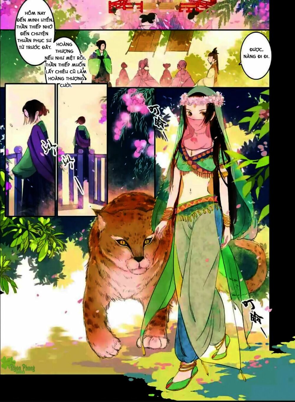 châu huân truyền, tự hoa liệt chapter 13 3
