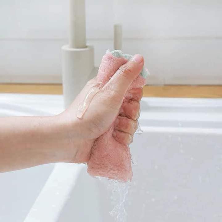Khăn lau bếp đa năng 2 mặt siêu thấm nước , siêu mềm mịn