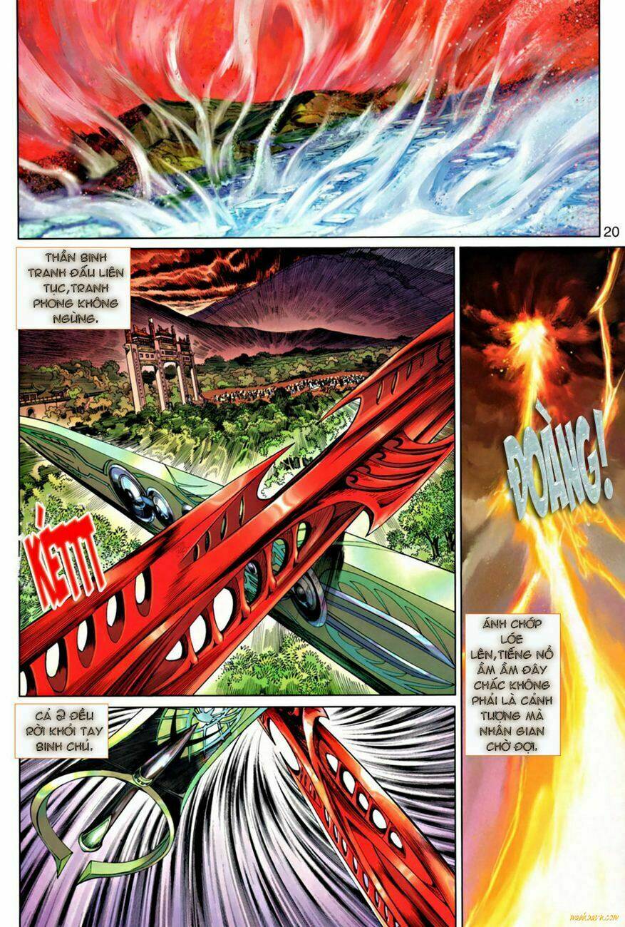 thần binh 4 chapter 70 19