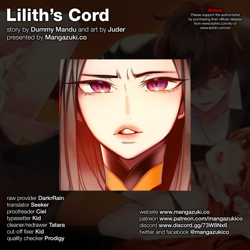 sự ràng buộc của lilith chapter 58 1