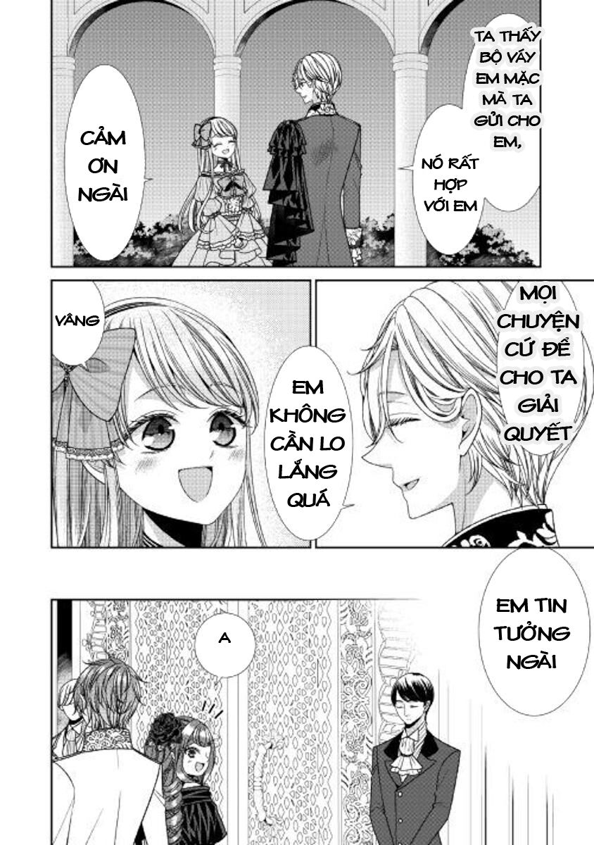 nhật ký theo dõi vị hôn thê tự nhận mình là nữ phụ phản diện 1 chapter 23 2