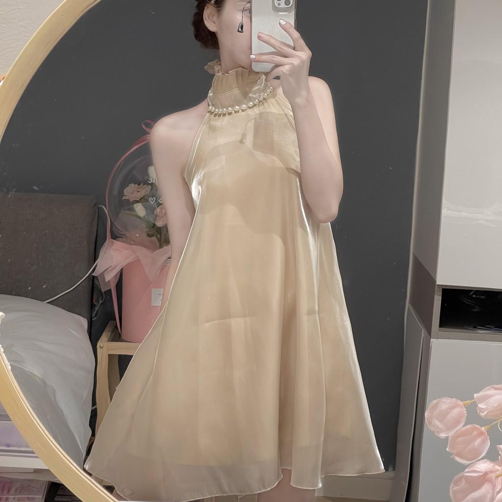 Đầm Ngắn Đi Chơi LABELLE Nhiều Màu TKCC175
