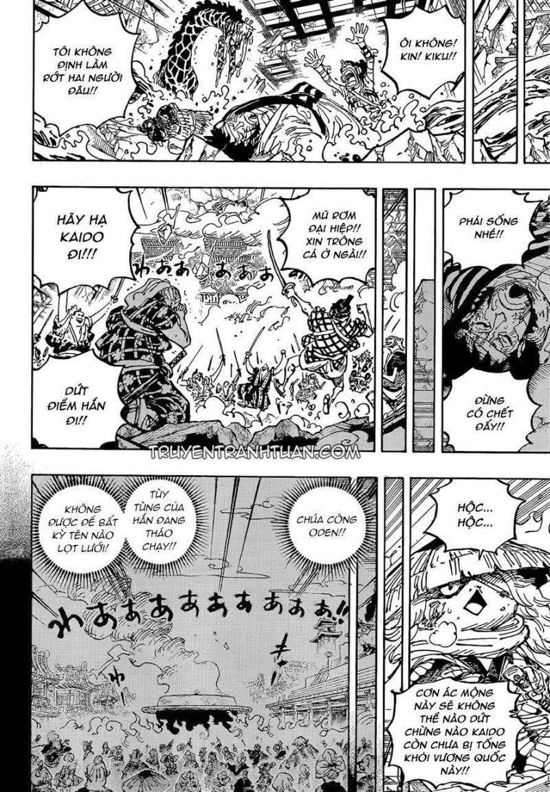 đảo hải tặc - one piece chapter 1048 6