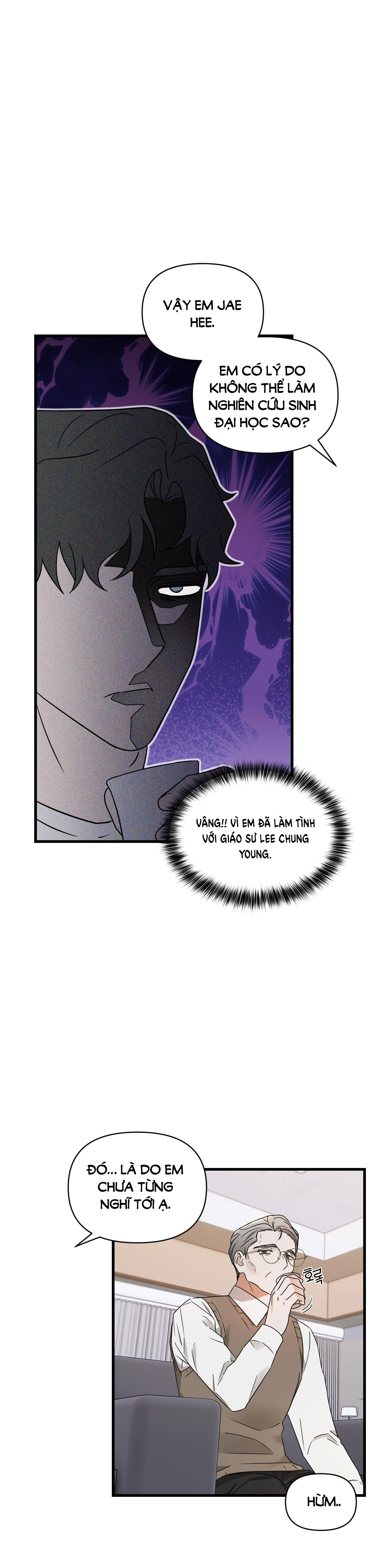 Chuyện Riêng Của Alpha Đó chapter 5.1 - Trang 19