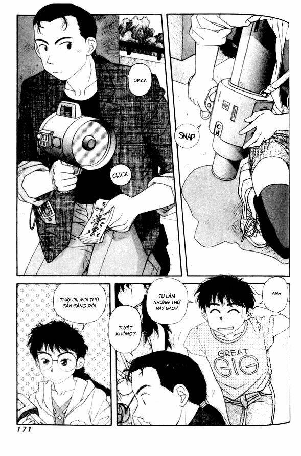 kirara - hồn ma quyến rũ chapter 40 10