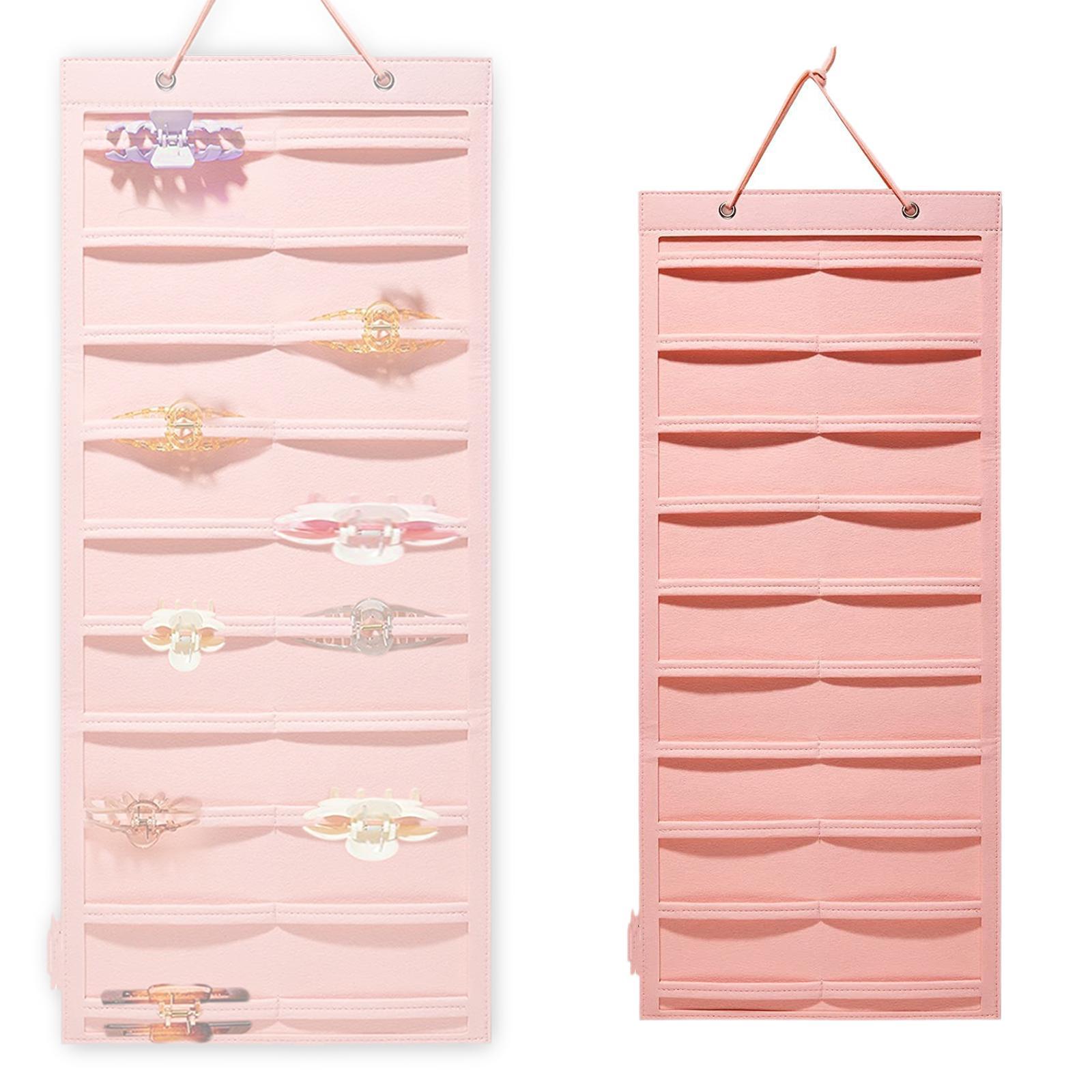 Hair Clips Storage Hanger Headband Holder Hair Bows Wall Women Girls