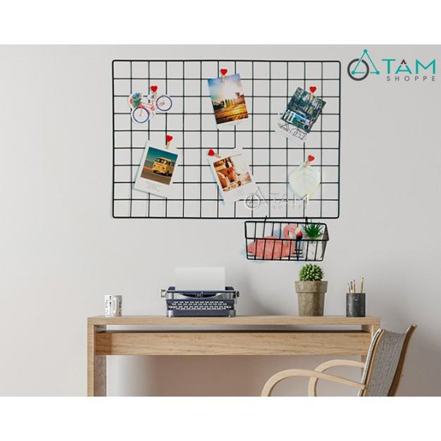 Tấm lưới sắt treo tường trang trí số 08