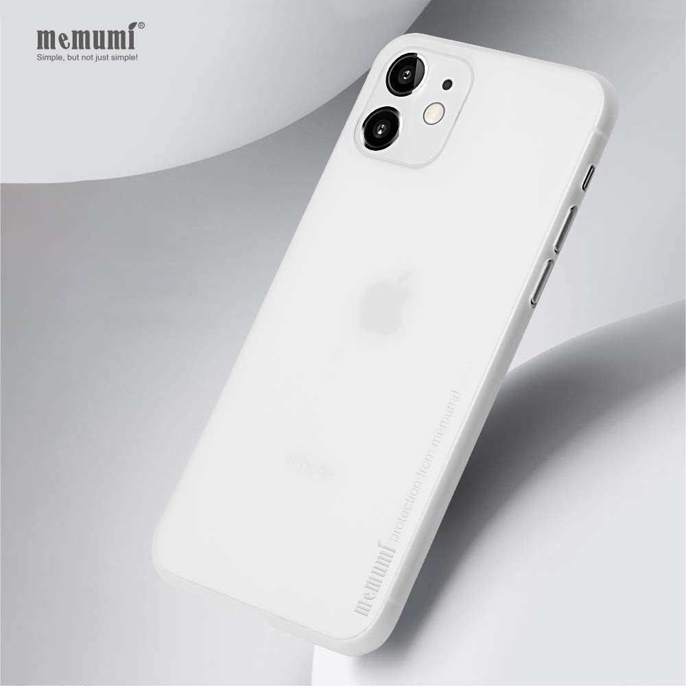 Ốp lưng Memumi siêu mỏng 0.3 mm cho Apple iPhone 11 6.1 - Hàng nhập khẩu